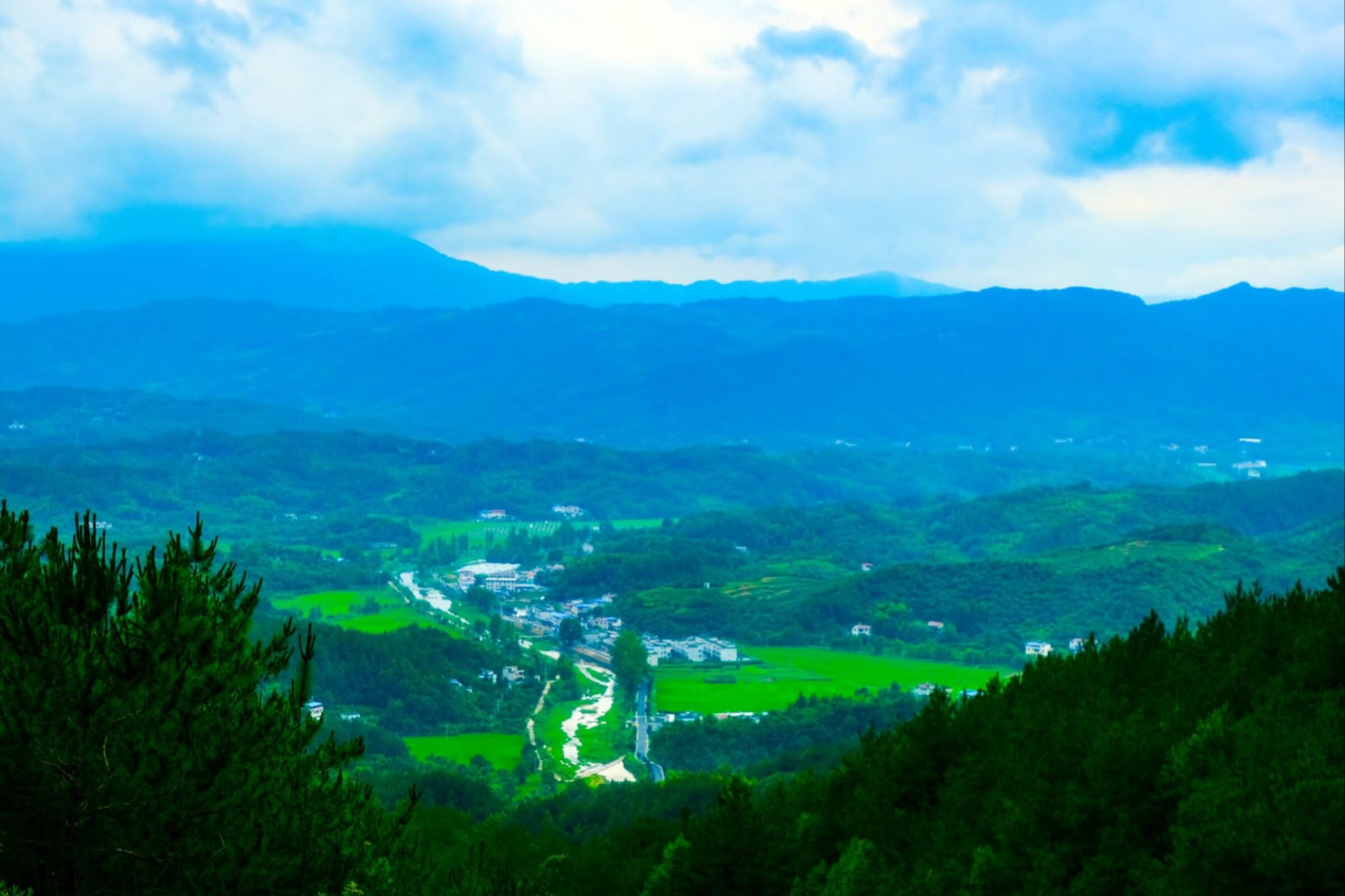 黄冈 · 罗田县