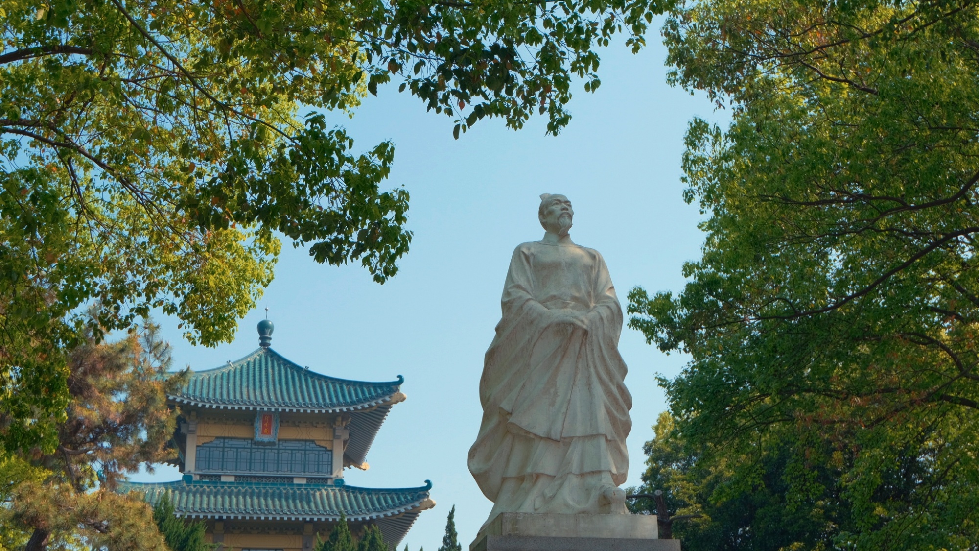 武汉 · 东湖一角